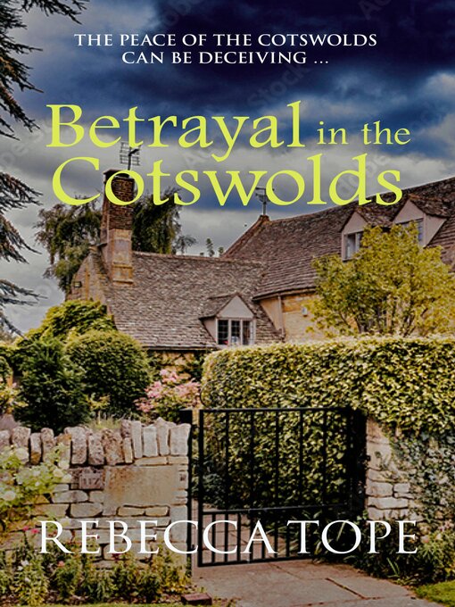 Cover image for Betrayal in the Cotswolds